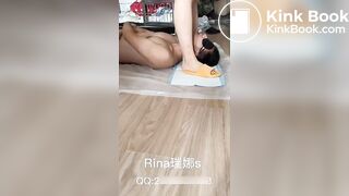 Chinese rina femdom scat