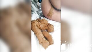 One of the best scat girls