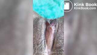 Tattooed Latina Shitting 5