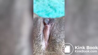 Tattooed Latina Shitting 5