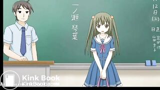 Schoolgirl fills panties with poop