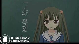 Schoolgirl fills panties with poop