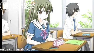 Schoolgirl fills panties with poop