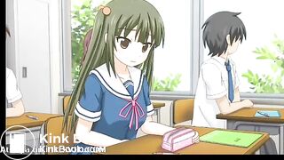 Schoolgirl fills panties with poop