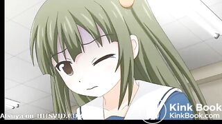 Schoolgirl fills panties with poop