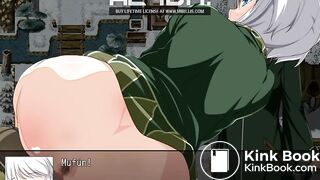 Anime Girl Poops in Fertilizer Pit