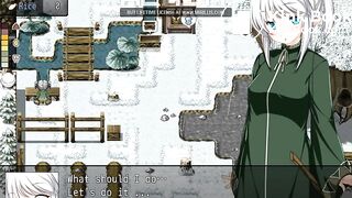 Anime Girl Poops in Fertilizer Pit