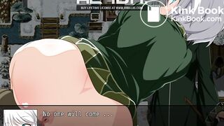 Anime Girl Poops in Fertilizer Pit