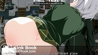 Anime Girl Poops in Fertilizer Pit