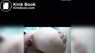 Bubble butt pee and poo