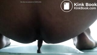 Indonesian Girls Ass Pooping