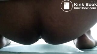 Indonesian Girls Ass Pooping