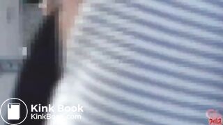 Camera recorded women's pantypoop (FF084) Pt.6