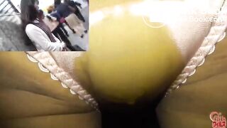 Camera recorded women's pantypoop (FF084) Pt.6