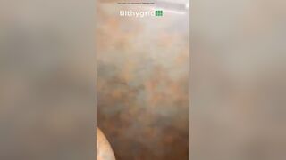 Toilet diarrhea scat girl