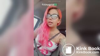 Toilet diarrhea scat girl