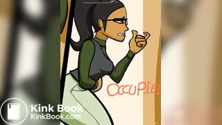 College Girl Desperate Accident (Animation)