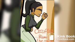 College Girl Desperate Accident (Animation)