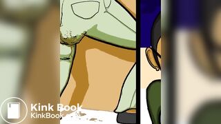 College Girl Desperate Accident (Animation)