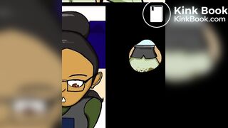 College Girl Desperate Accident (Animation)