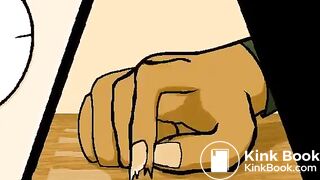 College Girl Desperate Accident (Animation)