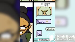 College Girl Desperate Accident (Animation)