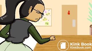 College Girl Desperate Accident (Animation)