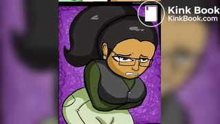 College Girl Desperate Accident (Animation)