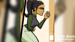 College Girl Desperate Accident (Animation)