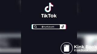 Girl shocked by her toilet farts