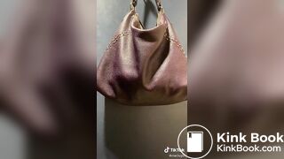 Girl public loud poop