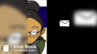 Girl jeans shart and poop animation