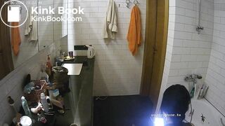 Woman pooping in Toilet 253