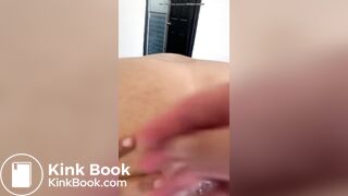 latina shaking the booty during anal