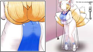 Touhou Girl shits herself out of desperation