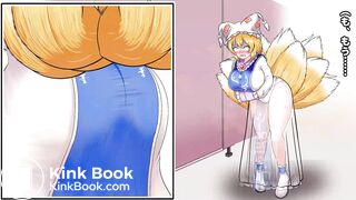 Touhou Girl shits herself out of desperation