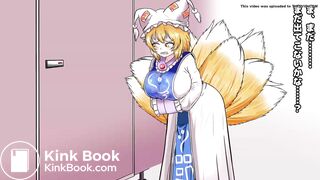 Touhou Girl shits herself out of desperation