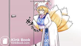 Touhou Girl shits herself out of desperation