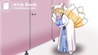 Touhou Girl shits herself out of desperation