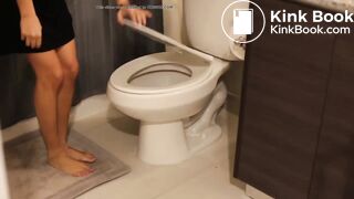 Woman poops the morning after