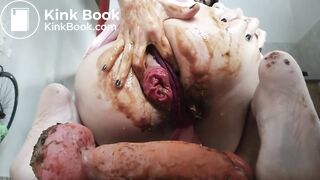 Scat punch fisting dream