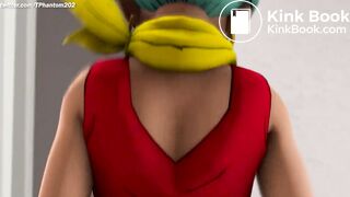 Bulma Shitting Groan Ass Slowmotion