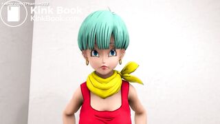 Bulma Shitting Groan Ass Slowmotion