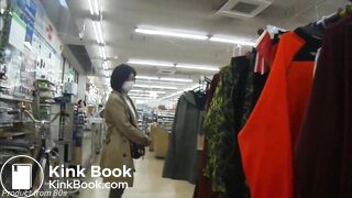 japanese mature poop and fart