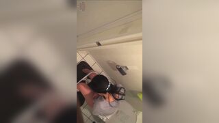 Pooping big ass