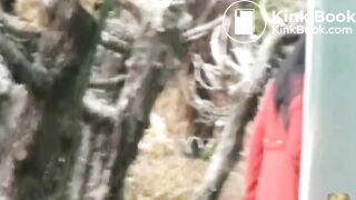 Pooping outdoors and get harassment by someone (Pt.9)