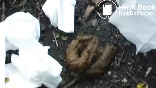 Pooping outdoors and get harassment by someone (Pt.9)