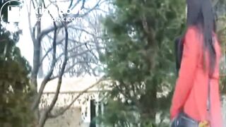 Pooping outdoors and get harassment by someone (Pt.9)