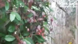 Pooping outdoors and get harassment by someone (Pt.9)