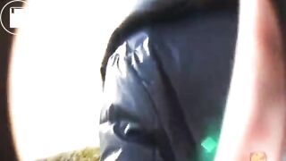 Pooping outdoors and get harassment by someone (Pt.12)